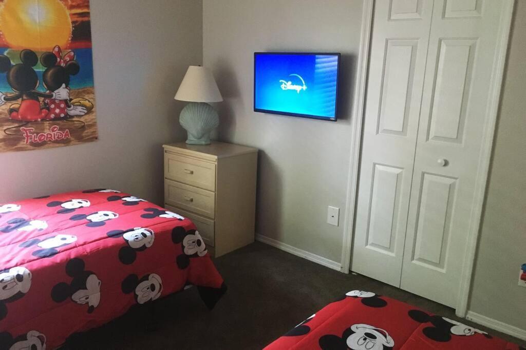 Family Villa With Private Pool Near Disney Parks Kissimmee Eksteriør bilde