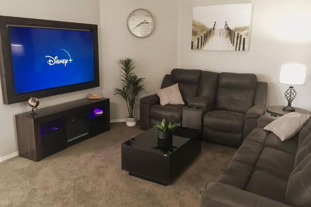 Family Villa With Private Pool Near Disney Parks Kissimmee Eksteriør bilde