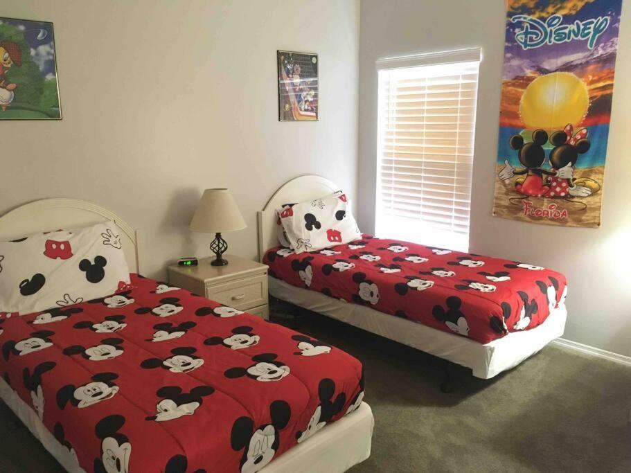 Family Villa With Private Pool Near Disney Parks Kissimmee Eksteriør bilde