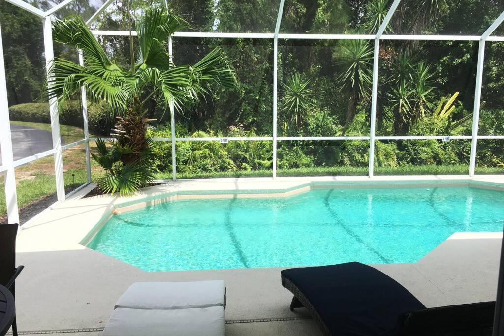 Family Villa With Private Pool Near Disney Parks Kissimmee Eksteriør bilde