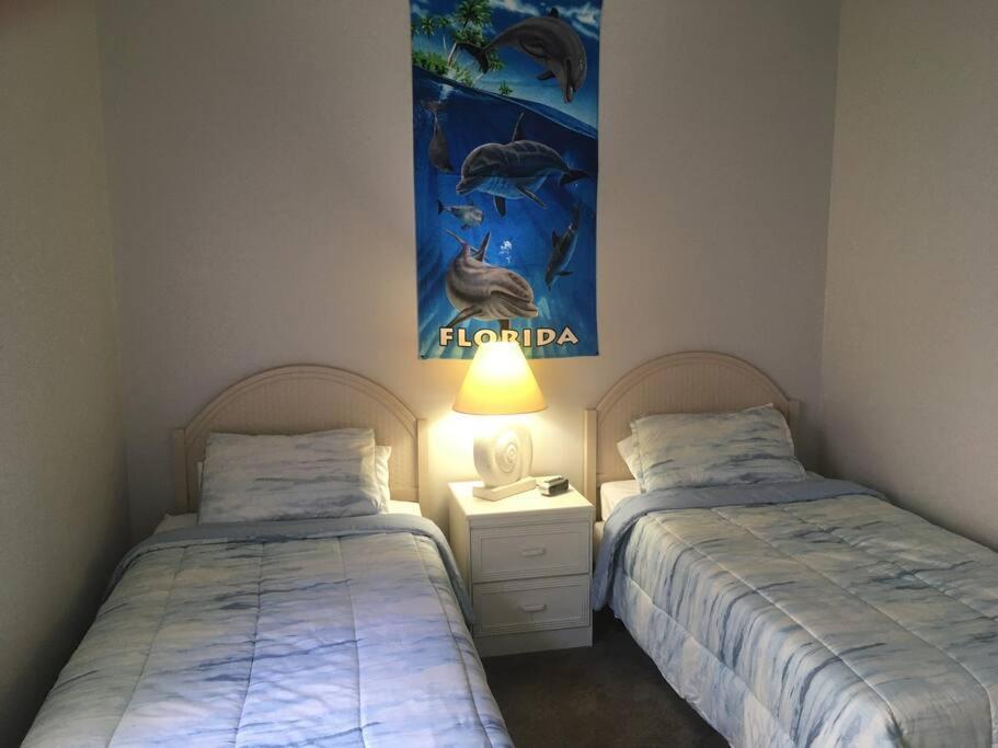 Family Villa With Private Pool Near Disney Parks Kissimmee Eksteriør bilde