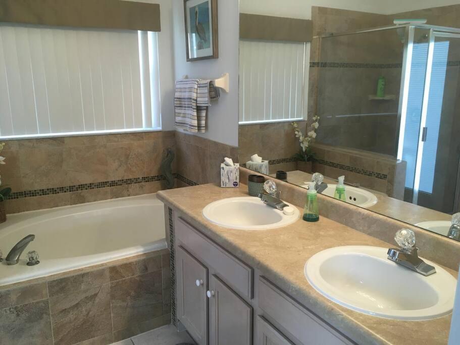 Family Villa With Private Pool Near Disney Parks Kissimmee Eksteriør bilde