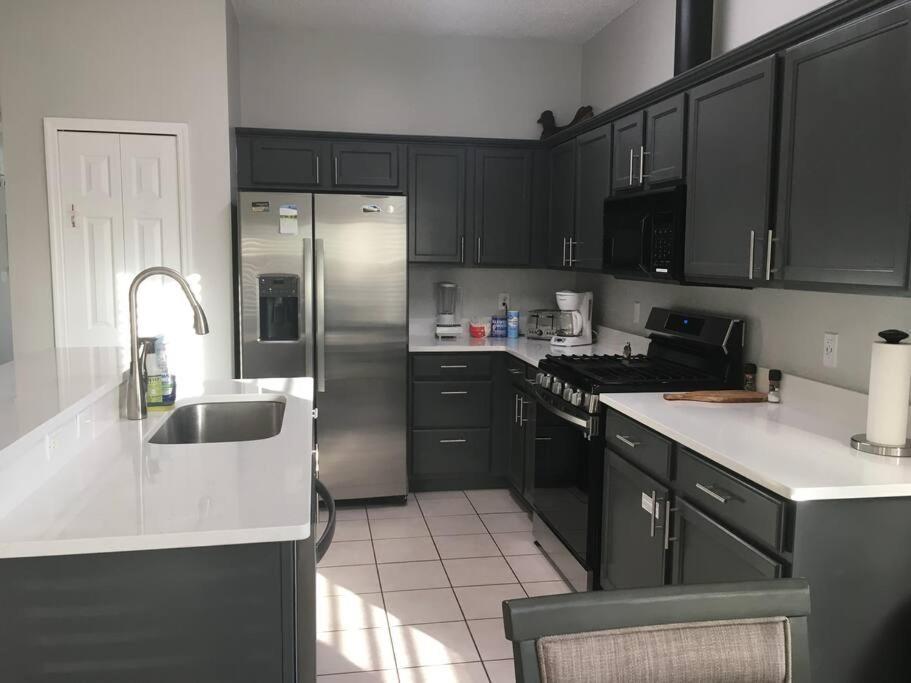Family Villa With Private Pool Near Disney Parks Kissimmee Eksteriør bilde