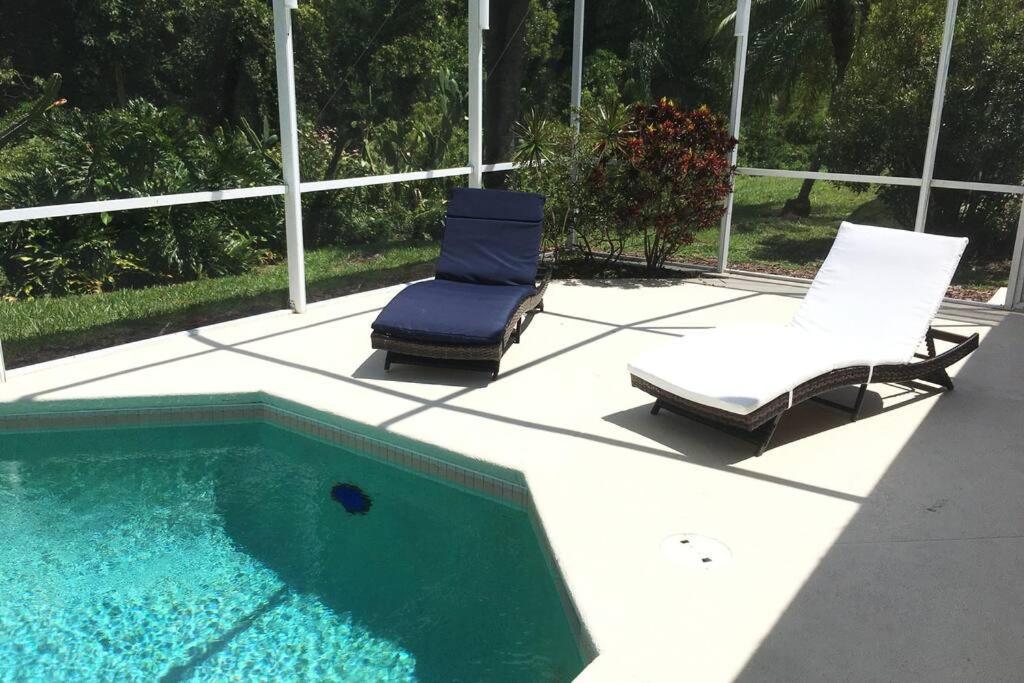 Family Villa With Private Pool Near Disney Parks Kissimmee Eksteriør bilde